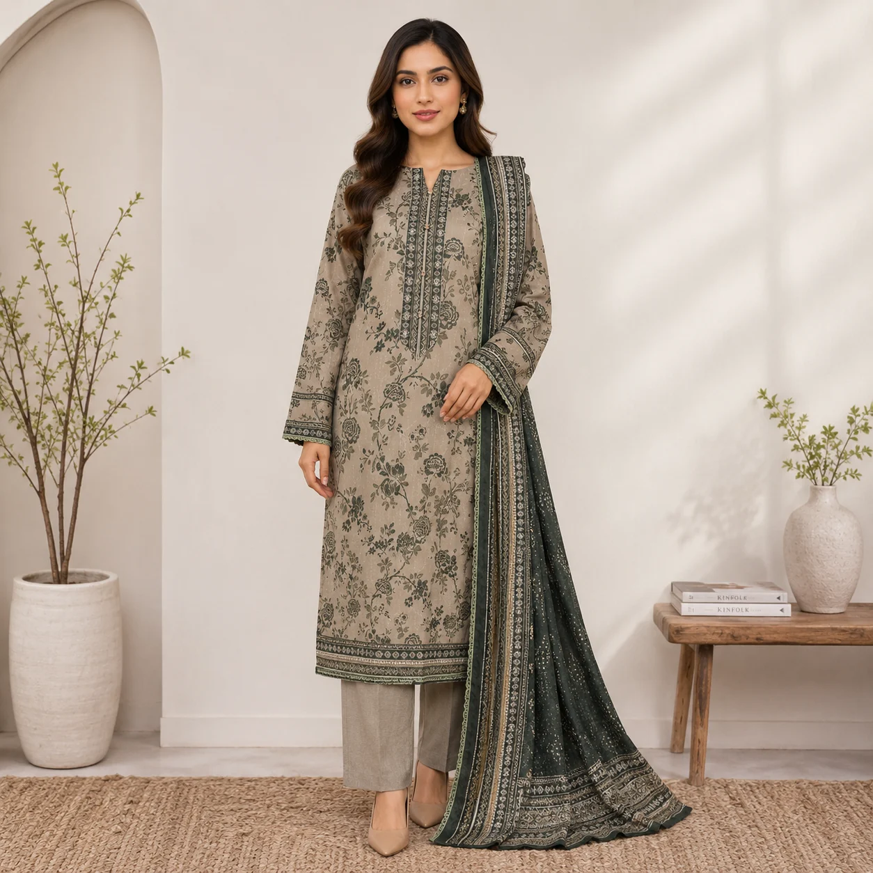 Mehak Viscose V-2 Unstitched