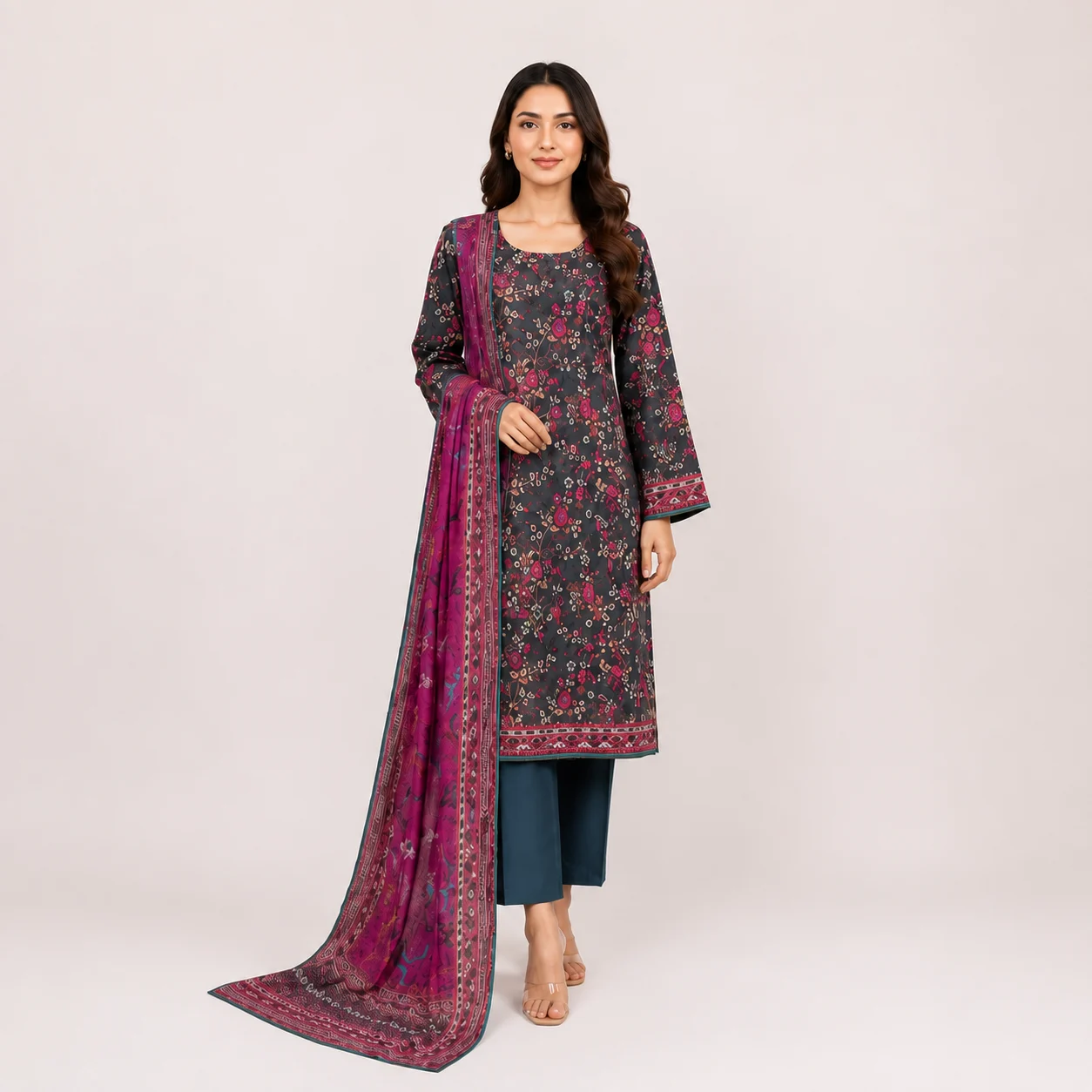 Mehak Viscose V-2 Unstitched
