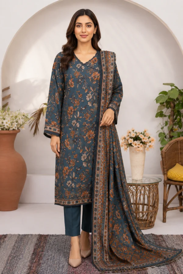Mehak Viscose V-2 Unstitched