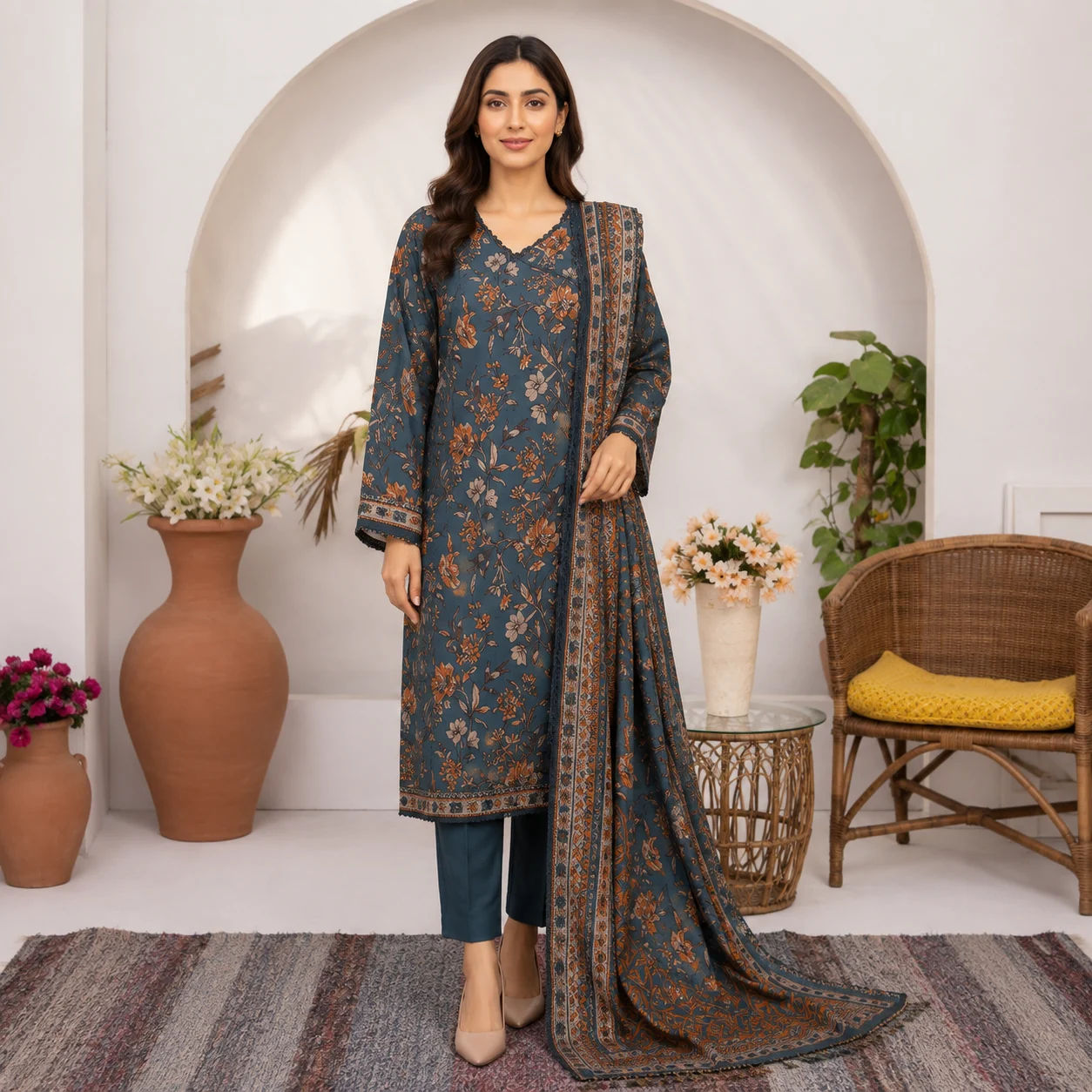 Mehak Viscose V-2 Unstitched