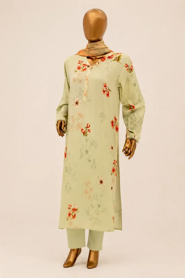 Mehak Pistachio Floral Vol-1 D-10