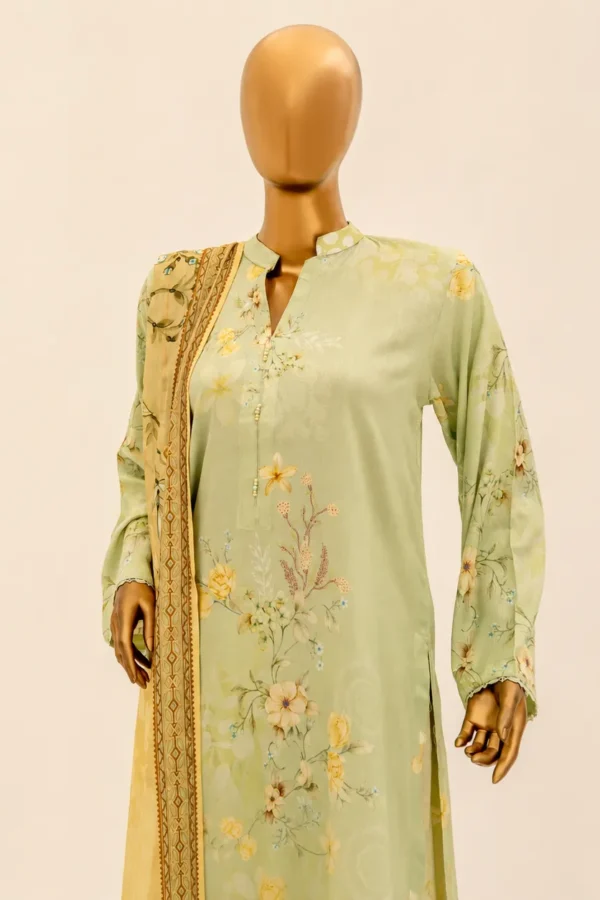 Mehak Pistachio Floral Vol-1 D-13