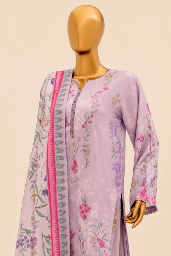Mehak Lilac Floral Vol-1 D-12
