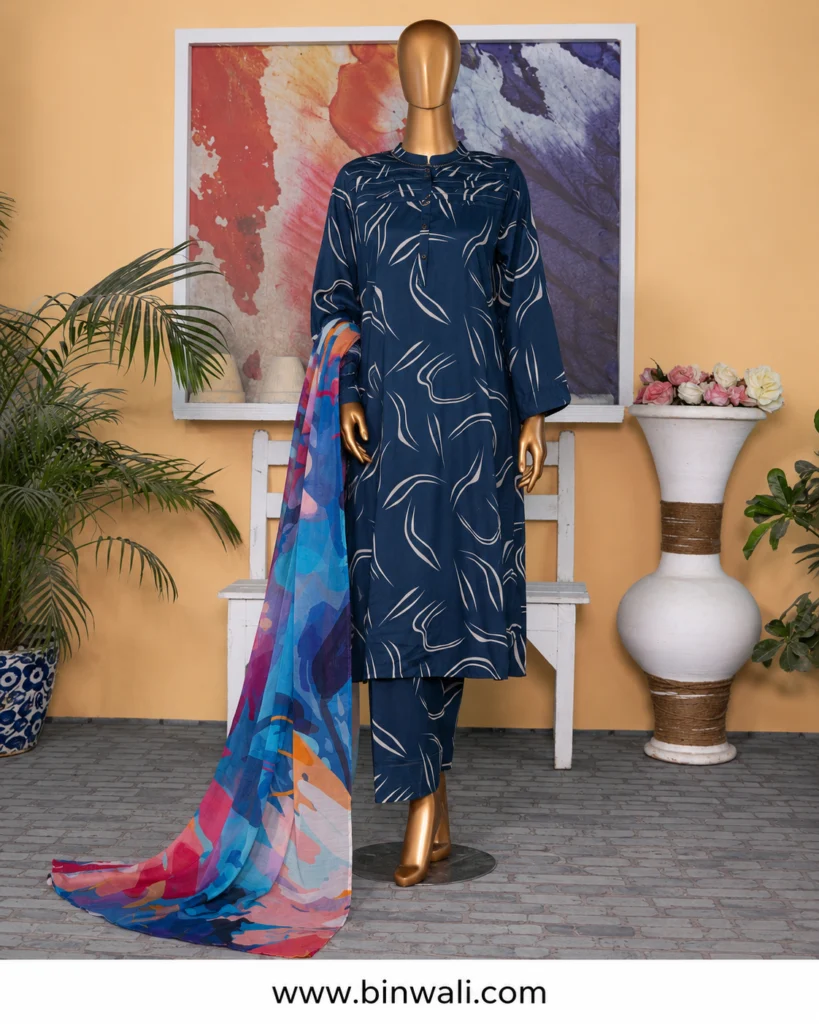 Wintry Linen collection