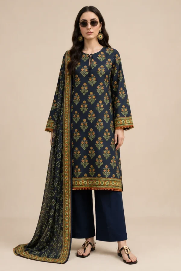 Elaya Istanbul Prints D113
