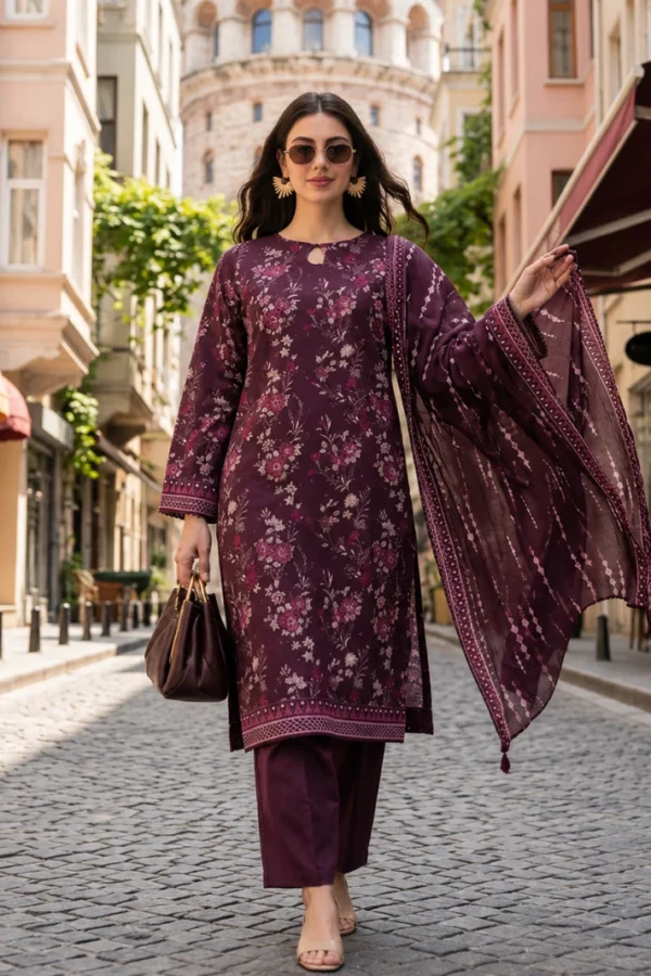 Elaya Istanbul Prints D115