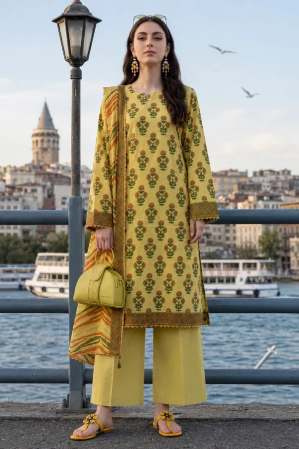 Elaya Istanbul Prints D116