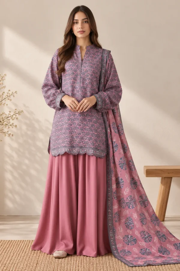 ZESH Digital Linen Viscose Vol. 1 – Rose Mosaic