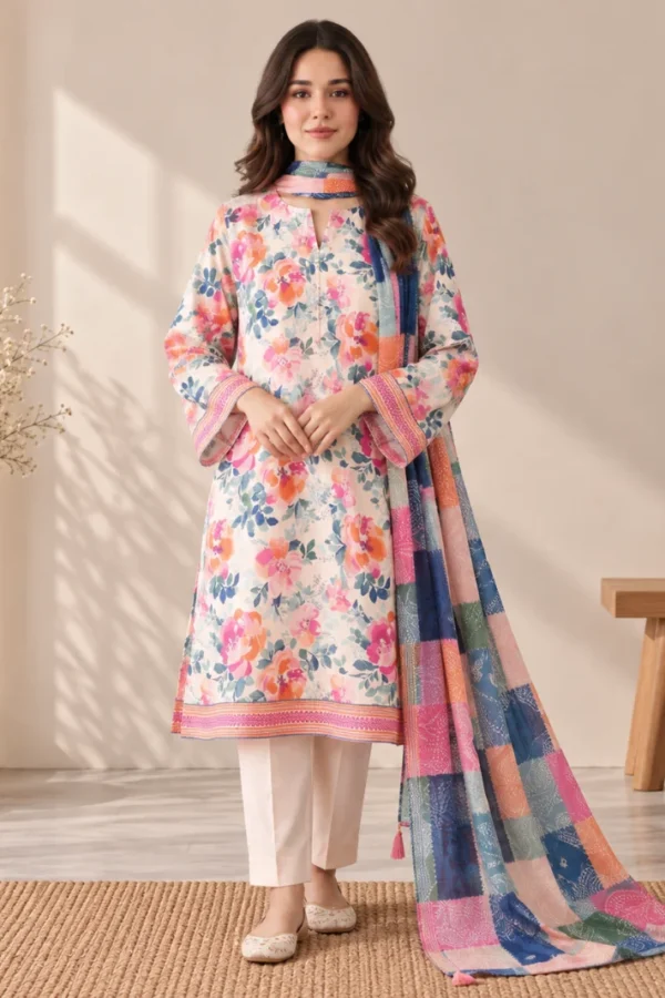 ZESH Digital Linen Viscose Vol. 1 – Blush Bouquet