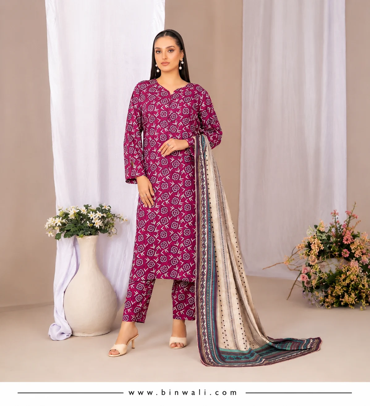 Tawakkal Fabrics BY Lirah V1 D1